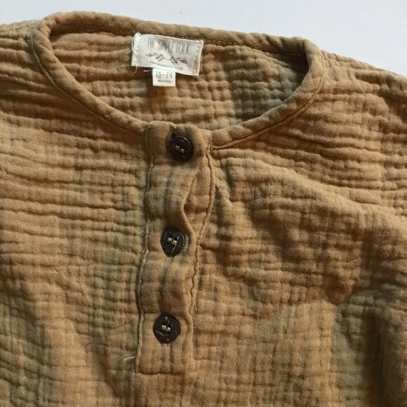 The Simple Folk organic muslin cotton top - Picture 3 of 4